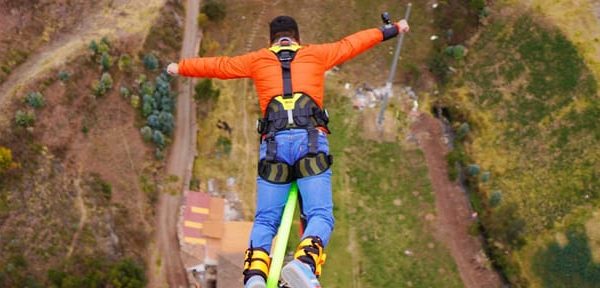 Cusco: Extreme activity | Bungee Jumping | – Cusco, Peru