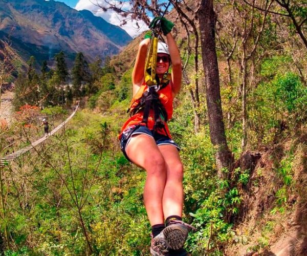 Cusco: Inca Jungle Adventure zipline – Biking and rafting 4D – Cusco, Peru