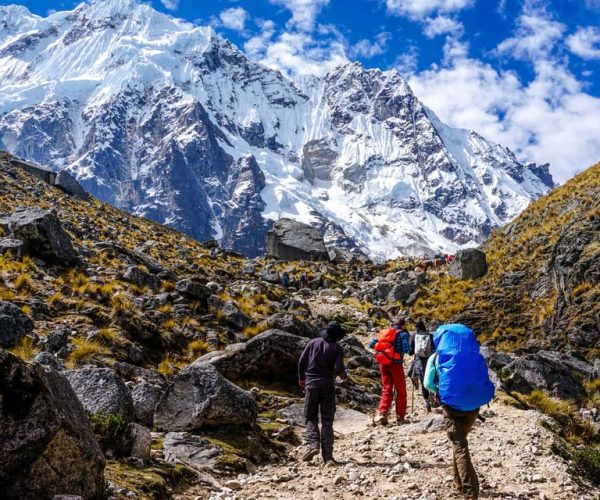 Cusco: Salkantay Trek 4 Days 3 Nights with return by train – Cusco, Peru