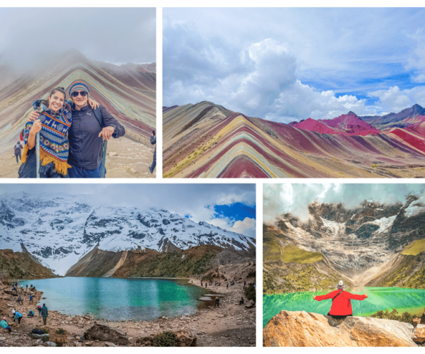 Cusco:Humantay Lake and Rainbow Mountain with buffet meals – Cusco, Peru