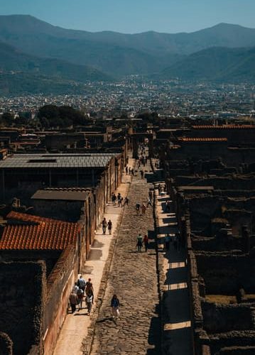 Da Roma: Pompei e Costiera amalfitana – Pompei, Italy