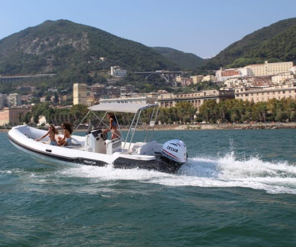 Daily tour from Salerno to Positano with skipper – Positano, Italy