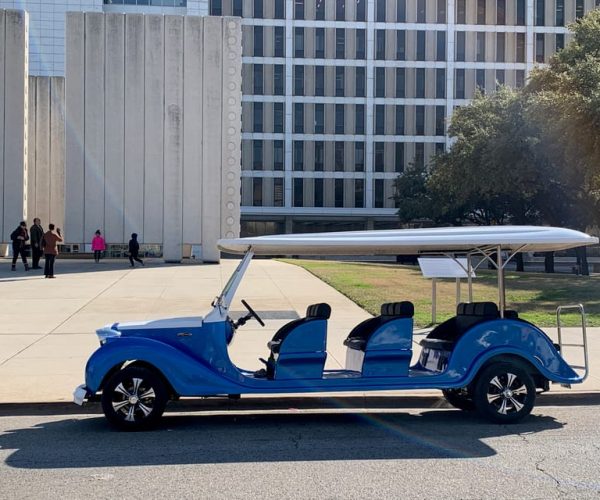 Dallas: 1 or 2-Hour Electric Cruiser Open-Air Tour – Dallas, Texas