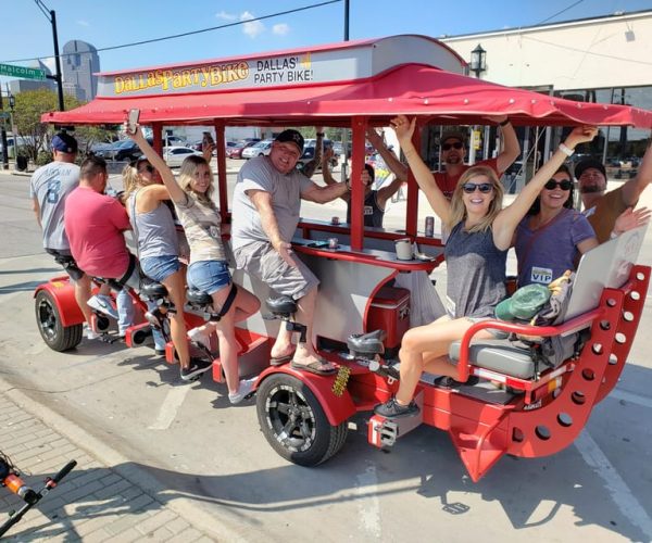 Dallas Party Bike Pub Crawl in Deep Ellum – Dallas, Texas