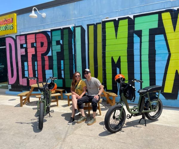 Dallas from the Saddle: A GPS-Guided Mural Bike Tour – Dallas, Texas