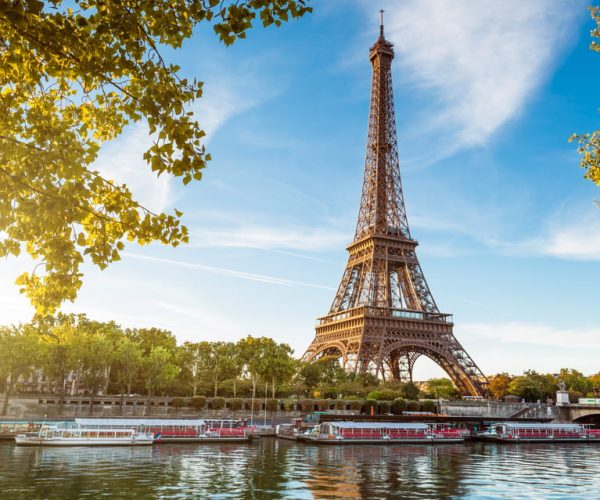 Day Trip to Paris with Eiffel Tower and Lunch Cruise – Paris, France