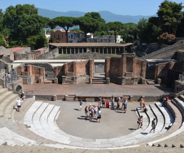 Deluxe tour in Pompeii and Mount Vesuvius (Volcano) – Pompei, Italy