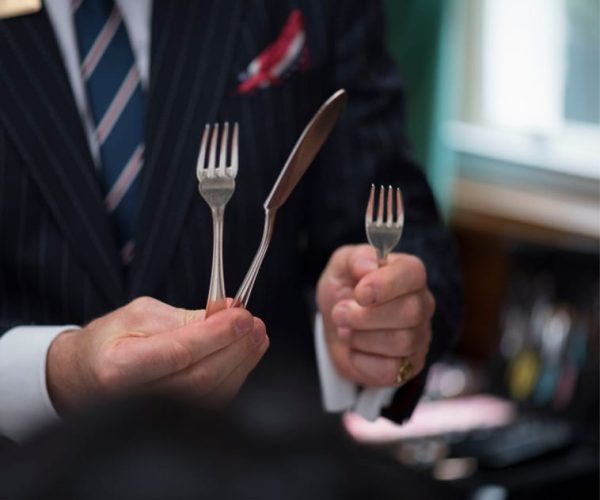 Dining Etiquette Experience with Leading Etiquette Expert – London, United Kingdom