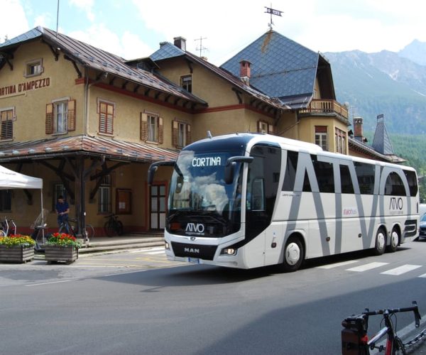 Direct Coach Mestre Train Station to Cortina – Veneto, Italy