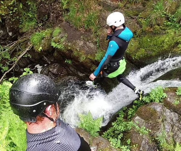 Discover Canyoning in Dollar Glen – Clackmannanshire, United Kingdom