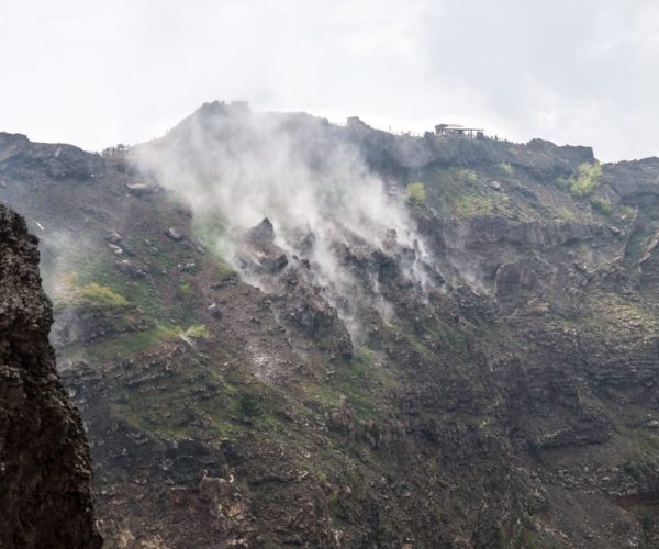 Discover Mt. Vesuvius: Private 3-Hour Tour from Pompeii – Pompei, Italy