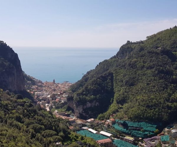 Discovering Amalfi coast via Amalfi – Pogerola by walking – Amalfi, Italy