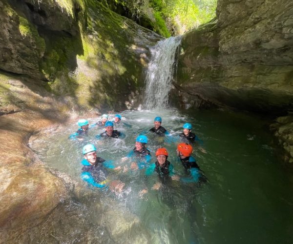 Discovery of canyoning on the Vercors – Auvergne-Rhône-Alpes, France