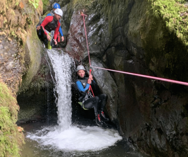 Dollar: Discover Canyoning – Clackmannanshire, United Kingdom