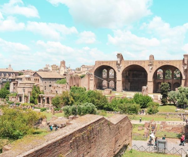 Domus Tiberiana, Palatine Hill and Roman Forum Guided Tour – Lazio, Italy