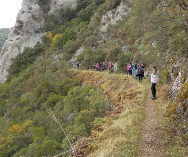 Domusnovas: Vagoni Path Hiking Tour with San Giovanni Cave – Tuscany, Italy