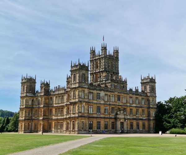 Downton Abbey tour – Hampshire, United Kingdom