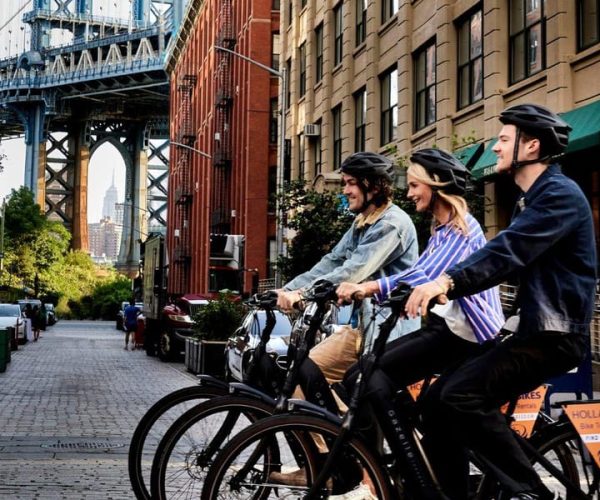 Downtown Bike Tour with Stylish Dutch Bikes! – New York City, New York