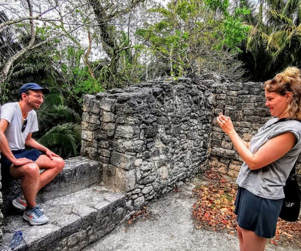 Dzibanche and Kohunlich Ruins from Bacalar and Chetumal – Quintana Roo, Mexico