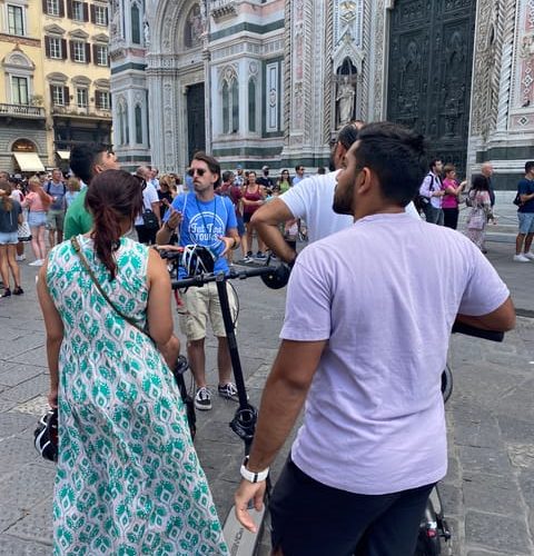 E-Scooter: Florence Highlights Tour – Florence, Italy