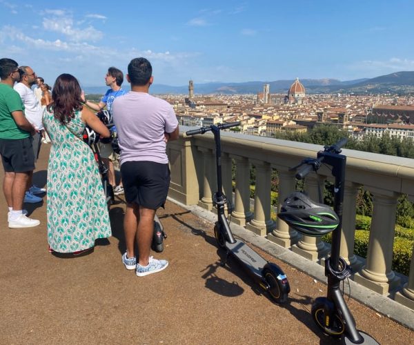 E-Scooter: Panoramic Tour of Florence – Florence, Italy