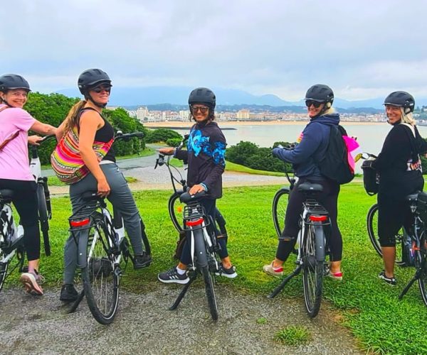 E-bike Guided Tour Southern Coast – Nouvelle-Aquitaine, France