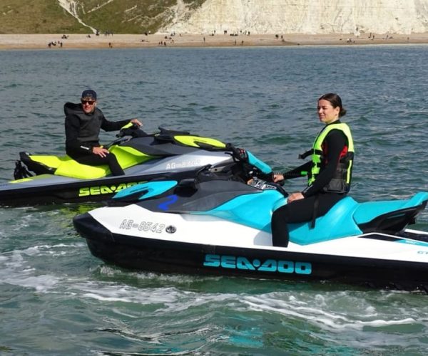 Eastbourne: Seven Sisters Jet Ski Guided Coastline Safari – South East England, United Kingdom