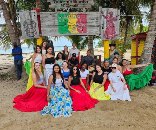 Echoes of Loiza: Art, Folklore, and Bomba Rhythms Excursion – María de la Cruz Cave, Puerto Rico