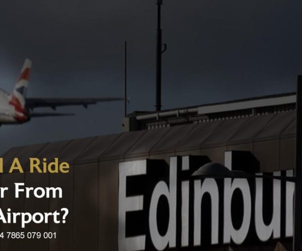 Edinburgh Airport to Edinburgh City (3 Pax – 3 Lug) – Edinburgh, United Kingdom