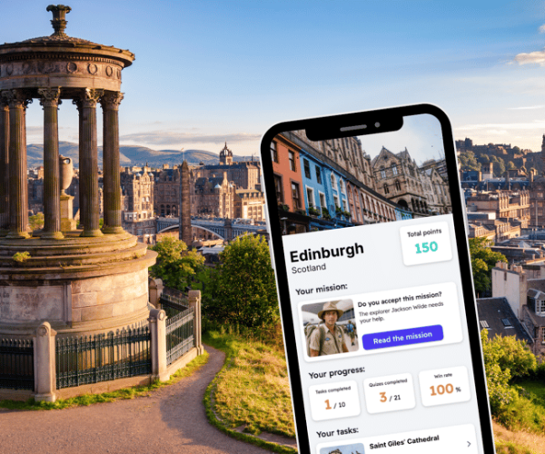 Edinburgh: City Exploration Smartphone Game – Edinburgh, United Kingdom