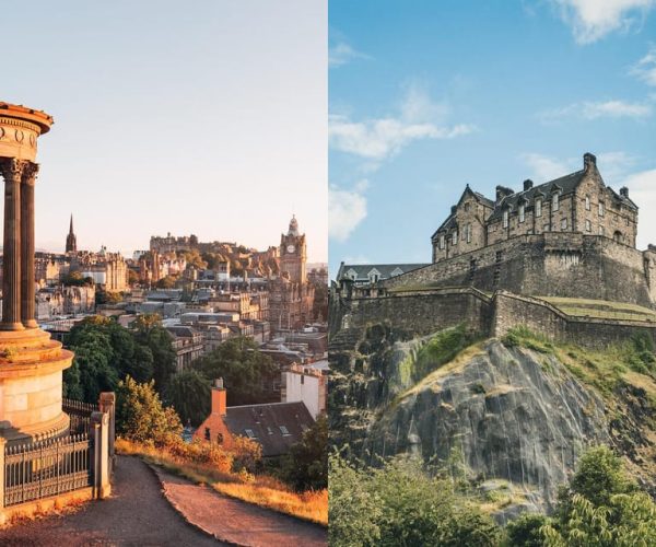 Edinburgh Fun Puzzle Treasure Hunt! + Team Race Routes! – Edinburgh, United Kingdom