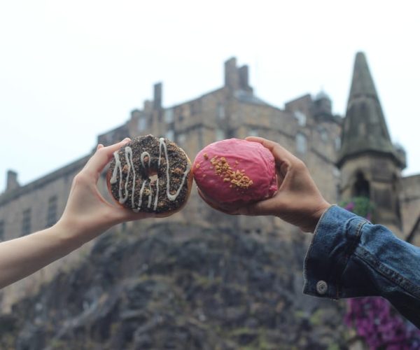 Edinburgh: Holiday Donut Adventure Tour – Edinburgh, United Kingdom