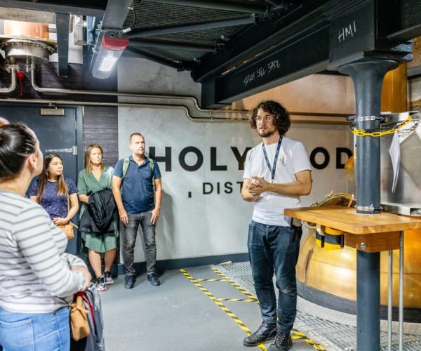 Edinburgh: Holyrood Distillery Guided Tour with Tasting – Edinburgh, United Kingdom