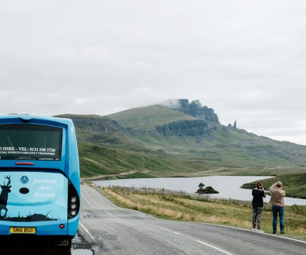 Edinburgh: Loch Ness, Isle of Skye & Highlands 5-Day Tour – Edinburgh, United Kingdom