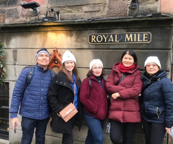 Edinburgh Private Tour: The Castle to the Arthur’s Seat – Edinburgh, United Kingdom