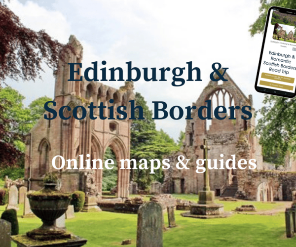 Edinburgh & Scottish Borders: Interactive Guidebook – Edinburgh, United Kingdom