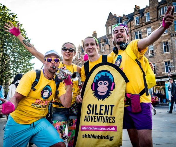 Edinburgh: Silent Disco Adventure Tour – Edinburgh, United Kingdom