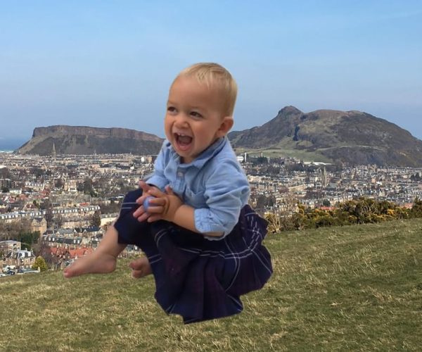 Edinburgh: a Scottish experience for Children in German – Edinburgh, United Kingdom