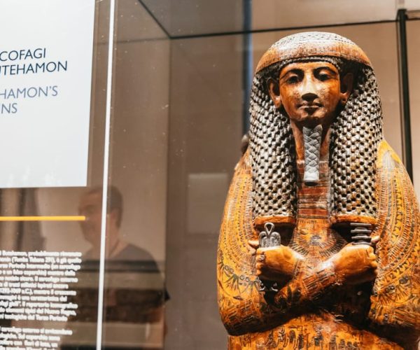 Egyptian Museum of Turin: Skip-the-Line Group Tour – Piedmont, Italy