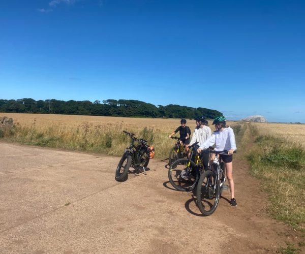 Electric Bike Foodie Guided Tour with Food Tasting – Fife, United Kingdom