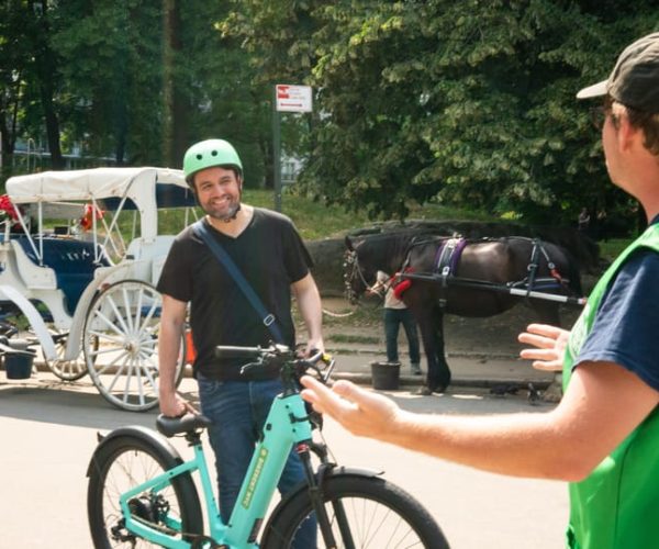 Electric Bike Guided Tour of Central Park – New York City, New York