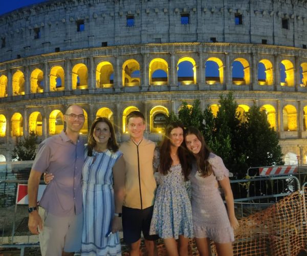 Elegant Rome by night tour and dinner in a local restaurant – Rome, Italy