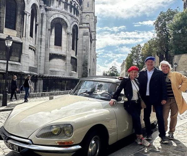 Emily in Paris Tour on a Vintage Citroen DS with Open Roof – Paris, France