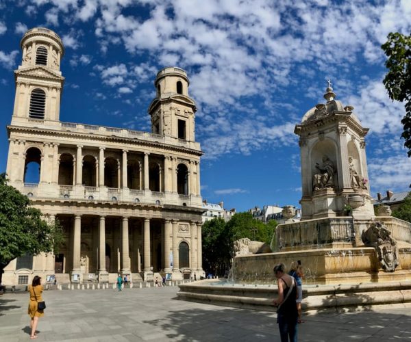 Emily in Paris guided walking tour with Champagne – Paris, France