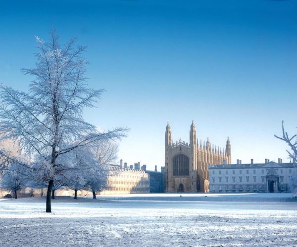 Enchanted Cambridge: A Festive Christmas Tour – Cambridgeshire, United Kingdom