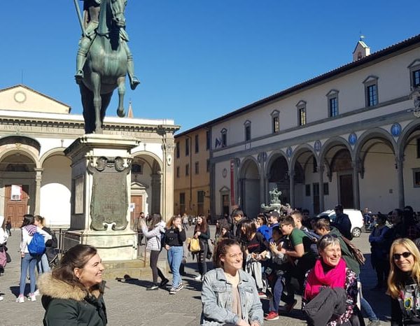 End Your Day With Gelato. – Tuscany, Italy