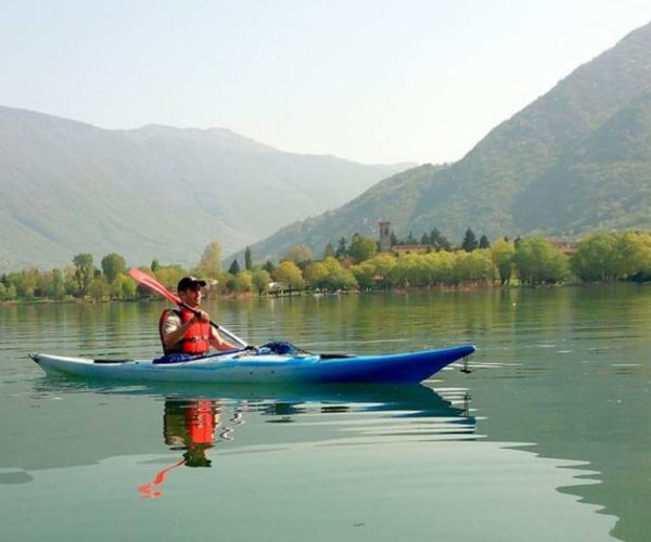 Endine Lake: half day Kayak trip – Lombardy, Italy