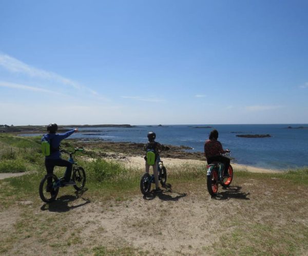 Erdeven: Les Dunes Du Bego – All terrain electric scooter – Brittany, France