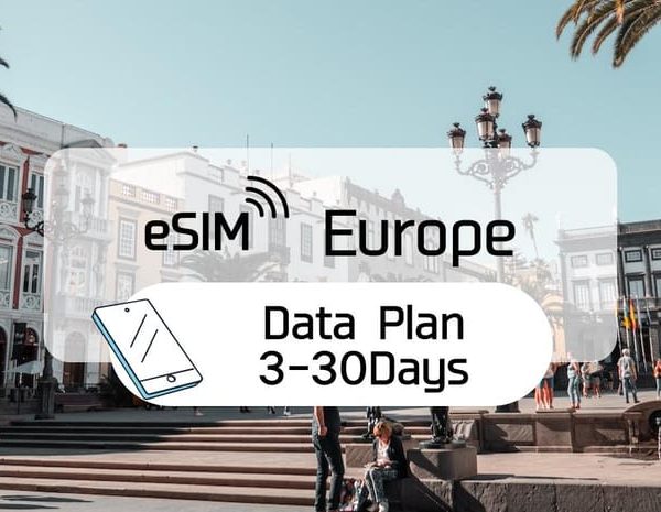 Europe: eSim Roaming Data Plan (0.5-2GB/ Day) – Ile-de-France, France