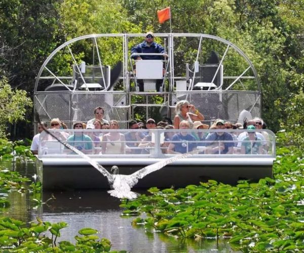 Everglades Airboat Tours and Rides – Miami, Florida